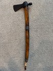 1800s Great Lakes Indian Peace Pipe Tomahawk