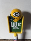 Miller Lite Beer Green Bay Packers Nfl Football Goal Post Helmet Beer Tap Handle