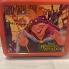 Disney The Hunchback Of Notre Dame Aladdin Lunch Box With Bottle New Old Stock 