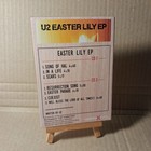U2 - Easter Lily Ep  single   wood Box  2xmini-cd  Sealed 