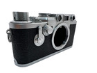  near Mint  Leica Iiif 3f Red Dial L Self Timer 35mm Rangefinder Film Camera