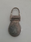 Vintage Citroen Keychain Silver Finish