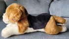 Yomiko Classics Beagle 11  Puppy Dog Russ Berrie Plush Stuffed Animal