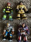 Lot Of 14 Mattel Rescue Heroes Action Figures From Early 2000   s