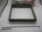 Vtg  Potholder Weaving Loop Craft  Double-sided Loom  Loops  Hook