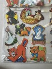 Vintage Die Cut Disney Aristocats Characters Paper Ephemera England Rare