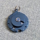 Debra s Garden Cobalt Knitting Row Counter Yarn Cutter Pendant Swarovski 2010