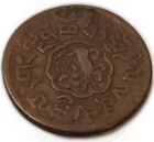 Tibet   Bc15-56  1922  5 Skak Extra Fine Bronze Coin- Y19