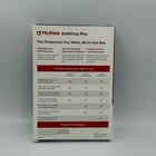 Mcafee Antivirus Protection Internet Security Software 1 Pc 1 Year 10 Devices
