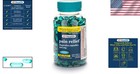 Pain Relief Made Easy  A  Health Ibuprofen 200mg Softgels  240 Count Bottle