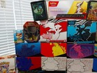 Huge Empty Pokemon Lot Of Etb s  Booster Boxes  Booster Bundles  Upc s   More 