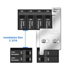 Generator Interlock Kit For Ge  siemens  murray  Ite 150   200 Amp Panel