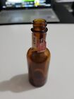 Vintage Empty Canadian Club Canadian Whisky 1 10 Pint Glass Mini Bottle 1967 
