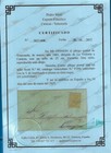 Venezuela  1883  Scott 60 In Cover La Victoria To Caracas  Ebv042