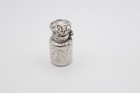 Antique Silver Miniature Scent Bottle