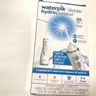 Waterpik Cordless Advanced 2 0 Water Flosser For Teeth Gums  Braces Dental White