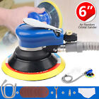 6   Air Body Random Orbital Palm Sander Da Buffing Sanding W  7 Auto Discs 150mm