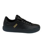 Adidas Big Youth Boys Vl Court 3 0 Low Top Sneakers Size 4 5 Black Classic Style