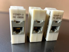 66   110 Test Block Adapters 4 Pairs On Both Cat 6 Jumpers Testar 8 Lot Of 6