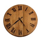 Personalized Barrel Head Wall Clock     Wine Or Whiskey Barrel Rustic Wall Decor