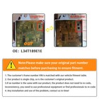 Transmission Control Module L539189e1h For 2010-2011 Mazda 3 2 0l 2 5l Tcm Tcu 