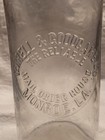 Monroe Louisiana Terrell   Goodgame Quart Whiskey Bottle Mail Order House