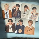 Enhypen Autographed Hand Signed Photo For Eniversary Family K-pop Collection 4 6