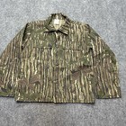 Vintage Realtree Camo Suit Youth Size 16 Made In Usa Hunting Camouflage