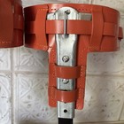 Adjustable Tree Climbing Spike Set Pole Spikes Spurs Steel Climber Strap Gaffs