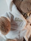 F a o  Schwarz Teddy Bear With White Robe Soft Plush Stuffed Animal With Tag 12 