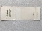 Bc574 Matchbook Cover The Empress Cp Hotels Victoria British Columbia Bc Canada