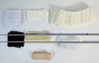 Lot Of Pieces Lace    Trim Various Colors   Lengths Sewing And Craft