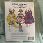 1975 Vintage Paper Doll Book Antique Paper Dolls 1915-1920 By Arnold Uncut