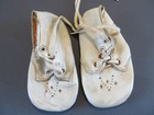 Vintage Very Old Baby Shoes  booties  3 Pairs
