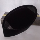 Wadimor Songkok Exclusive Black Velvet Peci Kopiah Wadimor