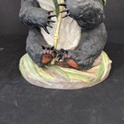 Boehm Porcelain Panda Figurine 6   x 8 5   