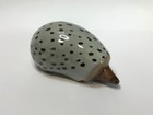 Old Soviet Porcelain Hedgehog Figurine Figurine Cute Hedgehog