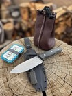 White River Ursus 45 Full Tang Knife Cpm Magnacut Steel 62-64 Hrc   Survival Kit