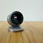 Vintage Jupiter-8 2 50mm M39 Ltm Kmz 1956 Ussr Lens Sonnar Red P