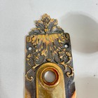 Antique Cast Bronze Door Knobs Escutcheon Set For R e Verocchio