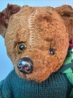 Early Antique 10    Steiff Jointed Teddy Bear  No Button