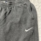 Nike Sweatpants Mens L Gray Sportswear Club Fleece Pants Lounge Gym Workout