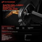 Fuel Tank Filler Neck Pipe Hose Compatible With Ford   Econoline