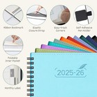  Pocket Planner 2025-2026 Weekly And Monthly  3 5  X Pocket 3 5  X 6  Sky Blue