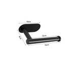 Wall Mounted Toilet Paper Holder No Drill Adhesive Bathroom Tissue Roll Rack
