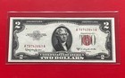 1953 C   2 Dollar Bill Legal Tender Red Seal Uncirculated