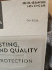 Member   s Mark Hearing Aid Zinc Air Batteries Size 312 Mercury Free 06 28