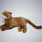 Soundprints Brown Cougar Mountain Lion Lynx 10  Plush Stuffed Animal Toy