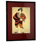 Pablo Picasso  Le Tricorne  Costume Designs Diaghilev Ballets Russes 4 Pochoirs