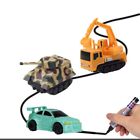 Follow The Line Inductive Robot Truck Toy Mini Black Lines You Draw Racer Gift